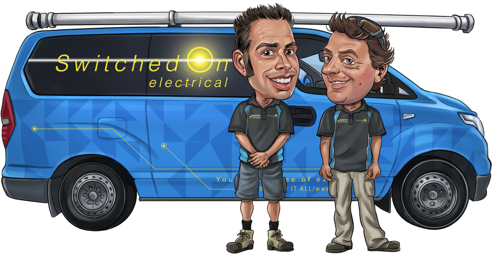 Mike & Paul with Van